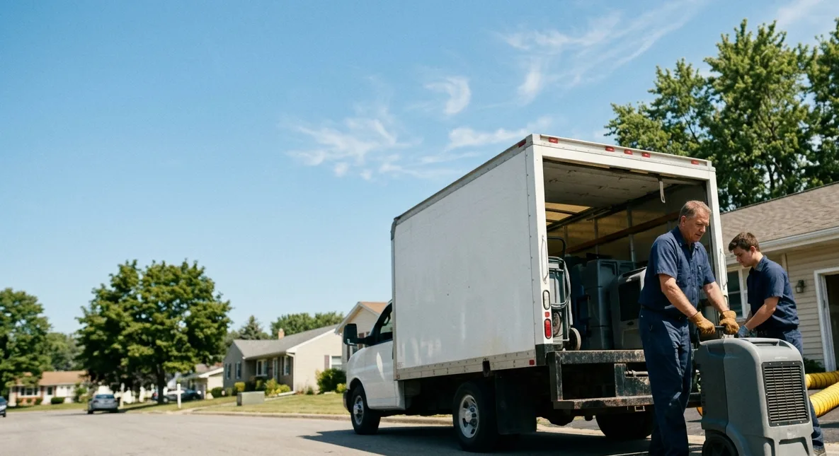 Water Damage Cleanup in Pretty Prairie, KS near me